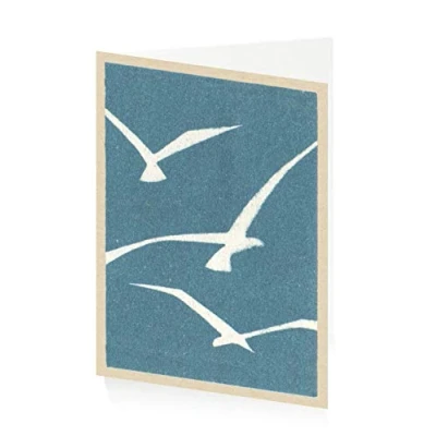 Image of Artpress Vintage Matchbox Grace Sympathy Greeting Card (12 x 17 cm)