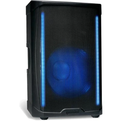 Image of GD L215PRO 1300W Bluetooth PA Speaker with LED Party Lights &amp; 3 Channel Mixer High Power 15 Inch Woofer for DJs and Parties User Friendly Design Enthusiasts