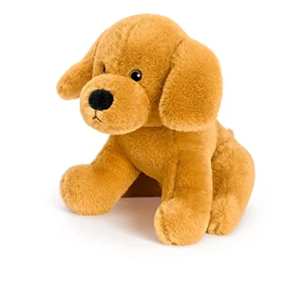 Image of Mousehouse Gifts Cute Plush Dog Animal Toy (Dims: 19cm x 17cm)