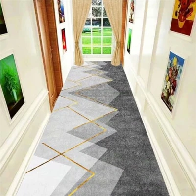 Image of XIBANY Runner Rug For Hallway,Runner Entryway,Runner Crapet Mat,Low Pile Kitchen Area Rug,for Entryway Corridor Laundry Room Bedroom Living