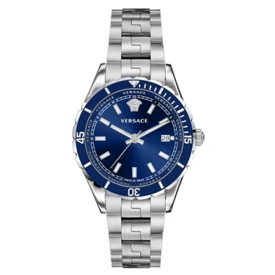 Image of Versace Hellenyium VE3A00922 Men&#039;s Watch 42 mm, Bracelet