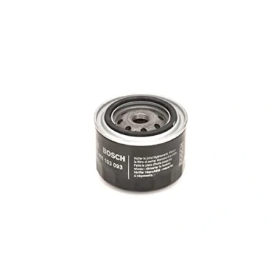 Image of 93156302 Oil Filter BOSCH 0 451 103 093 3/4&quot; 16 UNF 2B Spin on VAUXHALL: Carlton Mk3 Limousine, OPEL: Monza A, LADA: Riva Saloon