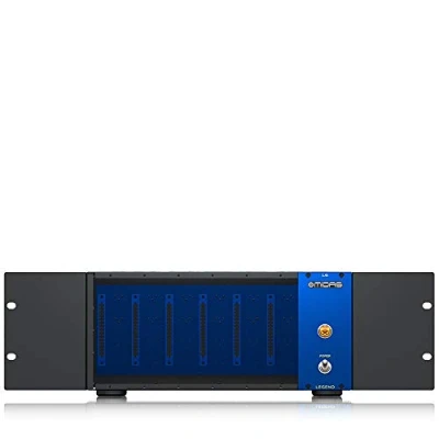 Image of Midas Legend L6 500 Series Portable Chassis for 6 Modules with Advanced Audio Routing and Rackmount Kit