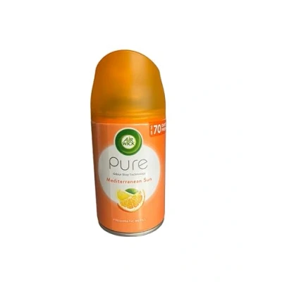 Image of Airwick Freshmatic pure Mediterranean Sun Refills Air Freshener at Luxplus (3 x 250ML)