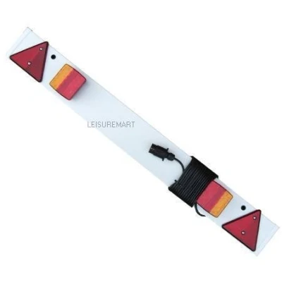 Image of leisure MART LED Trailer lighting board 4ft with 10 meters of 6 core cable Part no. LMX2063