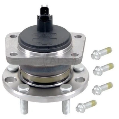Image of VWL023 wheel bearing kit A.B.S. 200885 with integrated bearing, ABS sensor 136mm FORD: MONDEO 3, 3 Kombi
