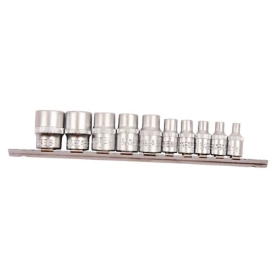 Image of Amtech I8250 10 Piece Female Torx Socket Set