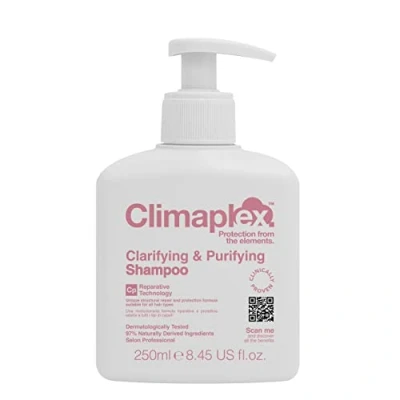 Image of Climaplex Clarifying and Purifying Shampoo For Unisex 8.45 oz