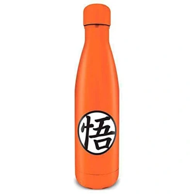 Image of Pyramid International Dragon Ball Z Unisex&#039;s Mdb25699 Metal Drinks Bottle, Multi Coloured, 550ml