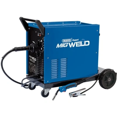 Image of Draper Gas/Gasless MIG Welder, 220A
