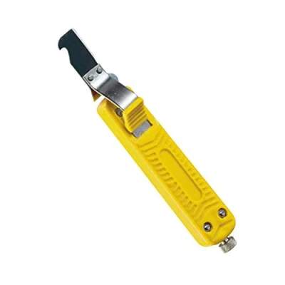 Image of SUPERTOOL Cable Stripper Wire Cutter Knife Dismantling Tool for Stripping and All Cables from 4 70mm Diameter (LY25 6)