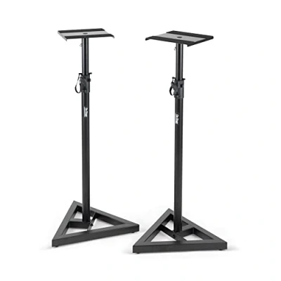 Image of On Stage SMS6000 Adjustable Monitor Stands (Pair)