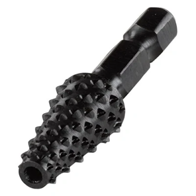 Image of wolfcraft Rotary Rasp for Wood, hexagon shank I 4378000