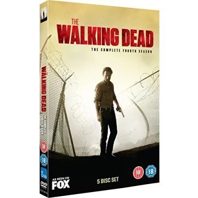 Image of The Walking Dead Season 4 [DVD] [2014]