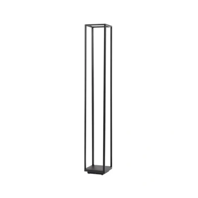 Image of Lucande LED path light Thorvid, black, aluminium