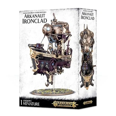 Image of GAMES WORKSHOP 99120205028 Kharadron Overlords Arkanaut Ironclad Plastic Kit, one Size