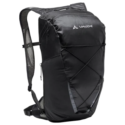 Image of VAUDE Uphill 16 Backpack, Black, Standard Size