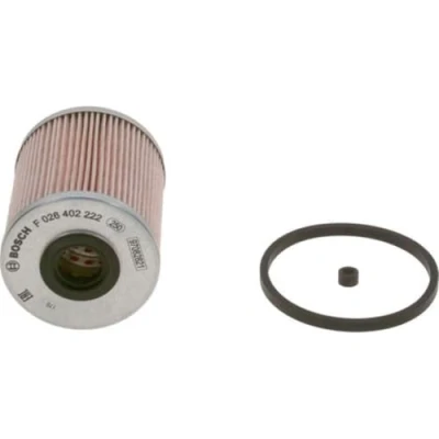 Image of 164009963R, 164039587R, 1640500Q0C Fuel Filter BOSCH F 026 402 222 Insert RENAULT: MASTER 3 Kasten, 3, Bus, NISSAN: NV400 Van