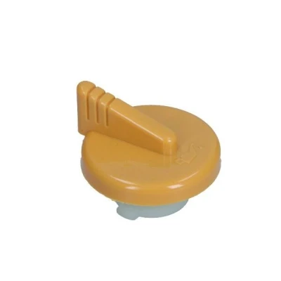 Image of 4400318, 4404028, 4411773, 4418625 Cap, oil filler MAXGEAR 28 0221 yellow RENAULT: CLIO 4, Trafic 3, VAUXHALL: Vivaro Van, DACIA: SANDERO 2