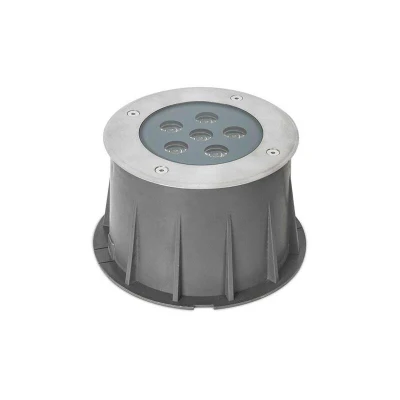 Image of Ringo LED 6 Light Recessed Outdoor Ground Stainless Steel IP67