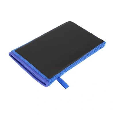 Image of Car Clay Mitt Wash Cleaning Care Microfibre Cloth Bar for Flawless Removal of Surface Bonded Contaminant