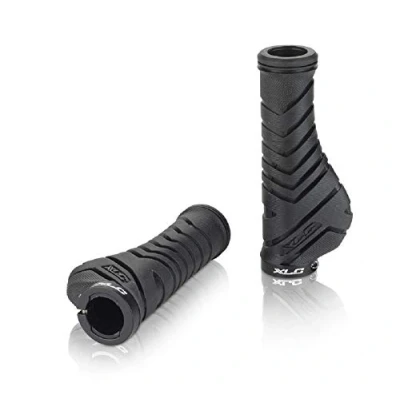 Image of XLC Ergonomic Gr S30 Handlebar Grip, Unisex, 2501583860, Black, 130 mm