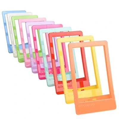 Image of Polaroid Rectangular Plastic Frame 2 x 3 Inches, Portrait (Mint, Snap, Zip, Z2300), Multicolor