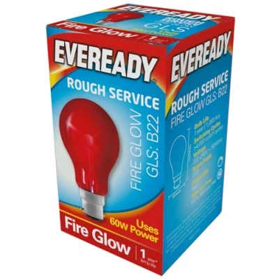 Image of FIREGLOW 60W GLS B22 S855