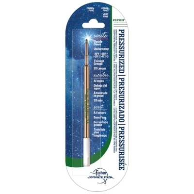 Image of Fisher Space Ballpoint Refill Green Fine
