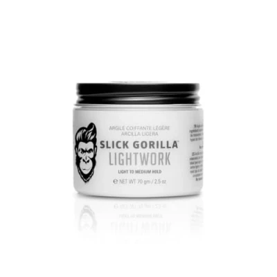 Image of Slick Gorilla Lightwork Hair Styling Clay 70g