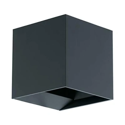Image of Eglo Lighting Calpino Led Outdoor Wall Light Anthracite IP44