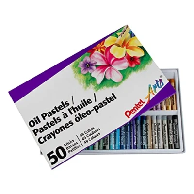 Image of Pentel Oil Pastels 50/Pkg