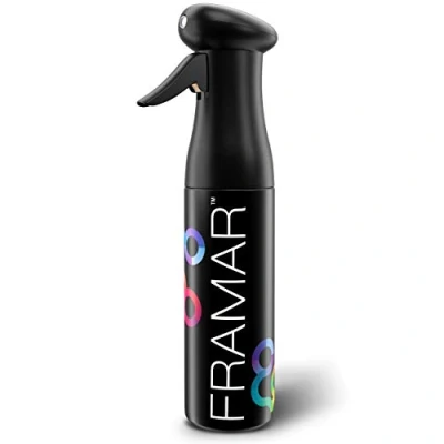 Image of FRAMAR Spray Bottles For Hair Continuous Bottle Mister Bottle, Mist Water Hair, Curly