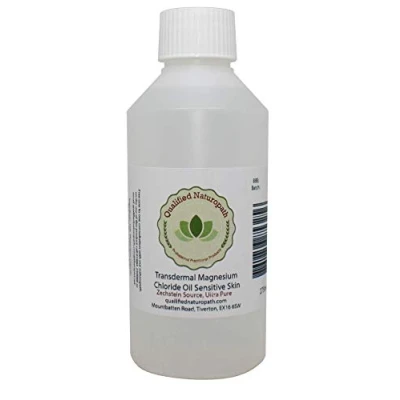 Image of Magnesium Oil 275ml (Sensitive Skin) Pure Transdermal Chloride Zechstein Sourced