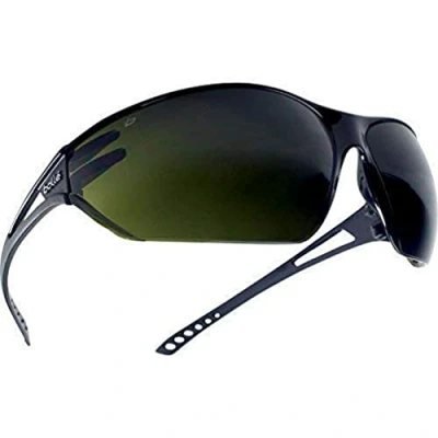 Image of Bolle SLAWPCC5 Slam Glasses Frame Temples Welding Shade Anti Scratch Lens, Black