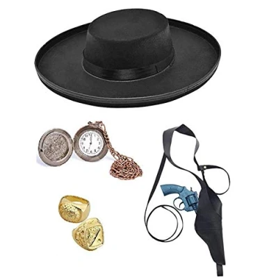 Image of Mega_JumbleSale® Alfie Solomons Peaky Blinders Style 20s 1920&#039;s Gangster Stag Night Murder Mystery or Party Fancy Dress 20&#039;s Tommy Shelby Kit