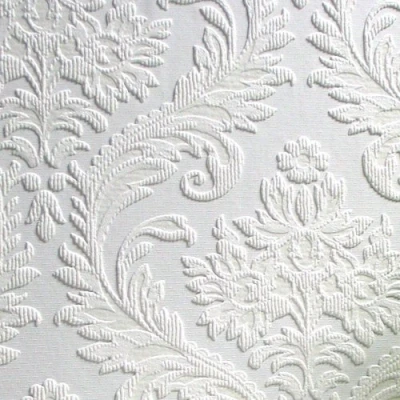 Image of Brewster RD80027 High Trad Textured Vinyl Wallpaper, Paintable