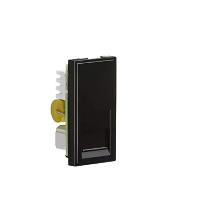 Image of KnightsBridge Telephone Master Outlet Module 25 x 50mm (IDC) Black