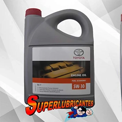 Image of Toyota 5W30 Fuel Economy Oil 5L