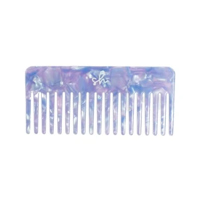 Image of Simply Hair Wide Tooth Comb For Curls, Curly Hair, Curl Comb, Shower Brushing Out Durable and LightWeight (Purple)
