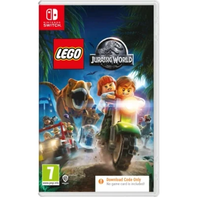 Image of LEGO Jurassic World (Code In Box) (Nintendo Switch)