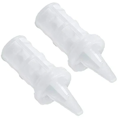 Image of SPARES2GO Short Fine Mesh Water Filter for Karcher K2 Series Pressure Washer Pack of 2