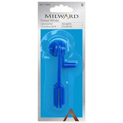 Image of MILWARD Thread Winder, Blue, One Size
