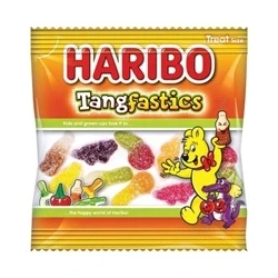 Image of Haribo Tangfastics Small Bag (100 Pack)