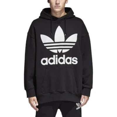 Image of adidas Originals Men&#039;s ADC Fashion Hoodie (S) Black