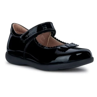 Image of Geox J Naimara Girl A Ballet Flat, Black, 1.5 UK