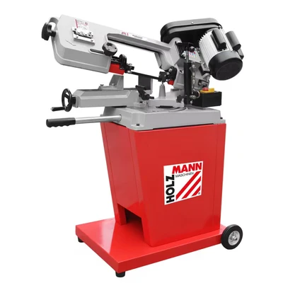 Image of Holzmann BS128HDR 550W Metal Cutting Bandsaw with Stand 230V