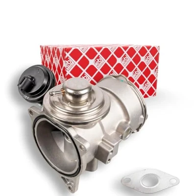 Image of 070128070B, 070128070E, 70128070B, 70128070E EGR valve FEBI BILSTEIN 172831 with seal VOLKSWAGEN: Transporter 5, 5 Bus,