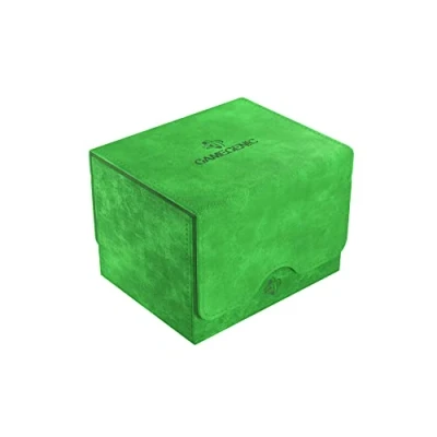 Image of Gamegenic GGS20094ML Card Storage, Solid, Green, Sidekick 100+ XL Caja para mazos