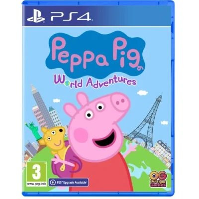 Image of Peppa Pig World Adventures (PS4)